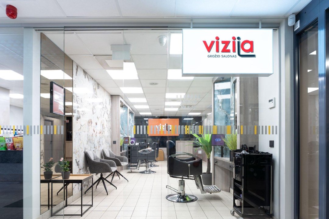 Vizija (Savanorių pr. 31 - MAXIMA), Vilkpede, Vilnius