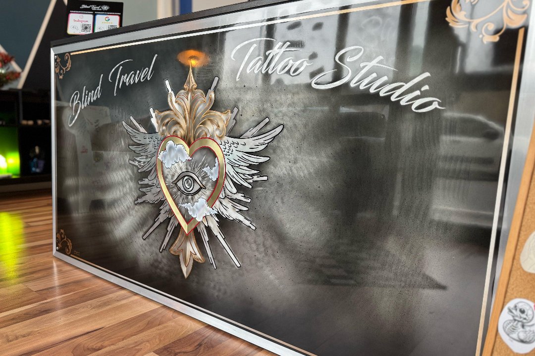 Blind Travel Tattoo Studio, Muggiò, Lombardia