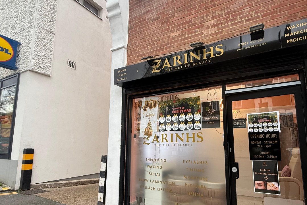 Zarinhs - The Art of Beauty, Wallington, London