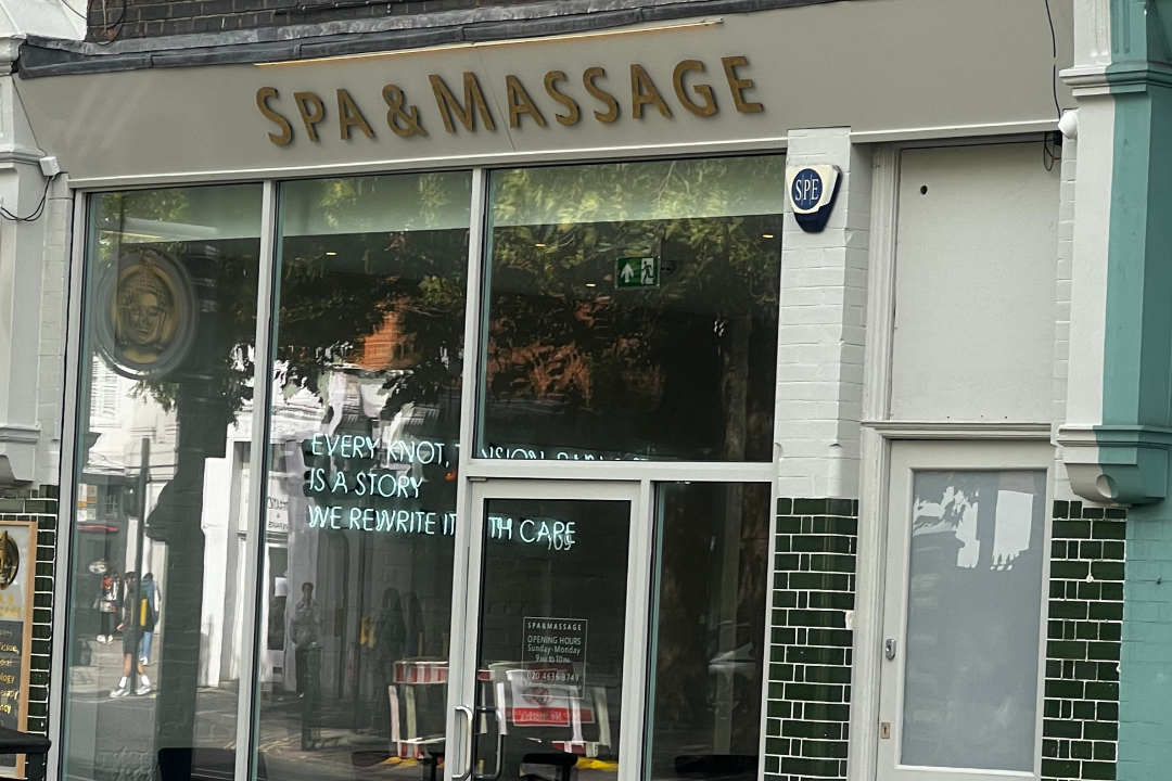 Spa & Massage Fulham, Parsons Green, London