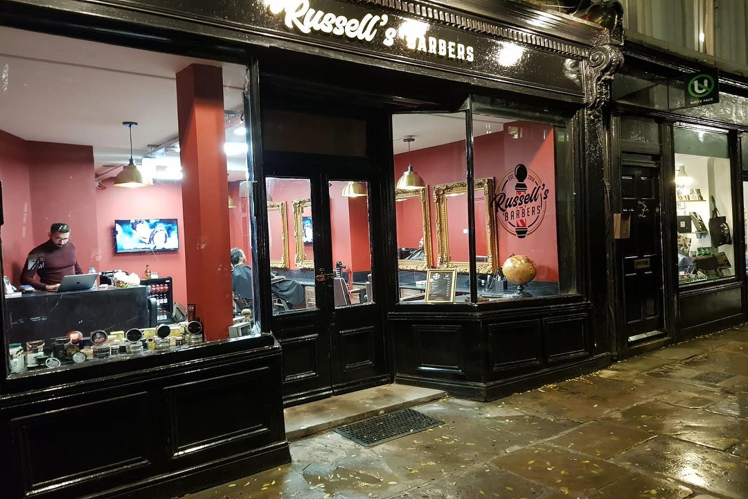 Russell's Barbers, Russell Square, London