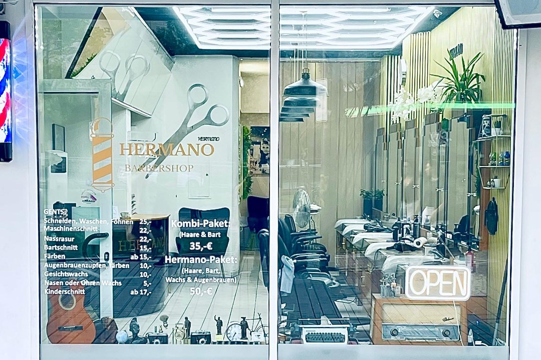 Hermano Barbershop, Schadowstraße, Düsseldorf