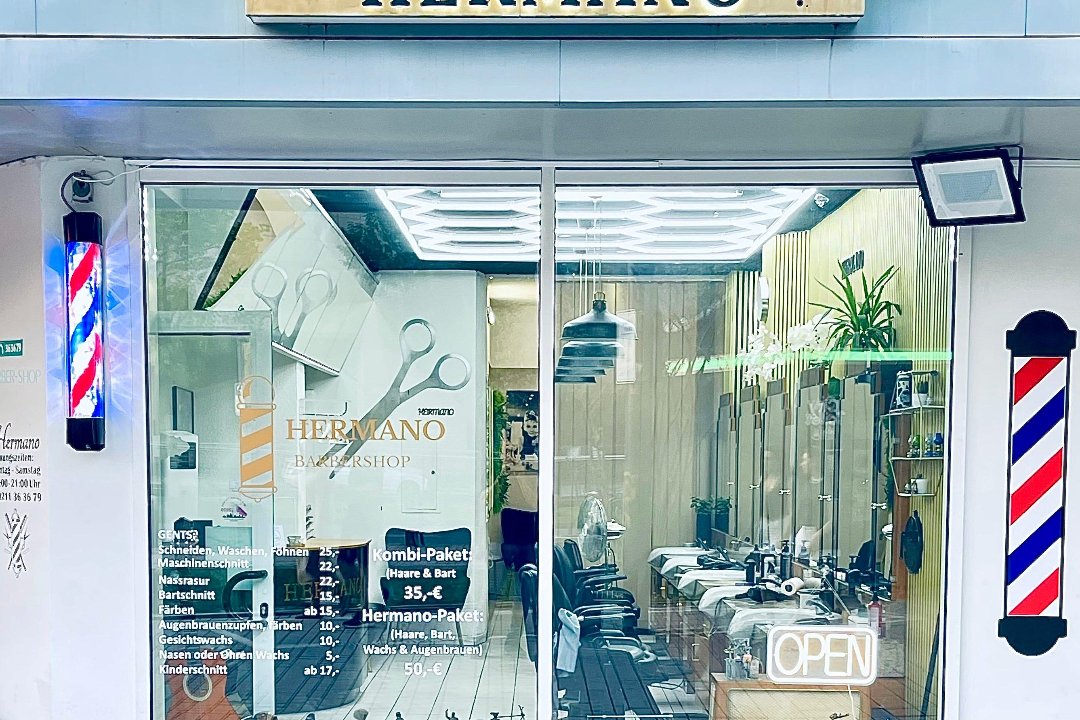 Hermano Barbershop, Schadowstraße, Düsseldorf