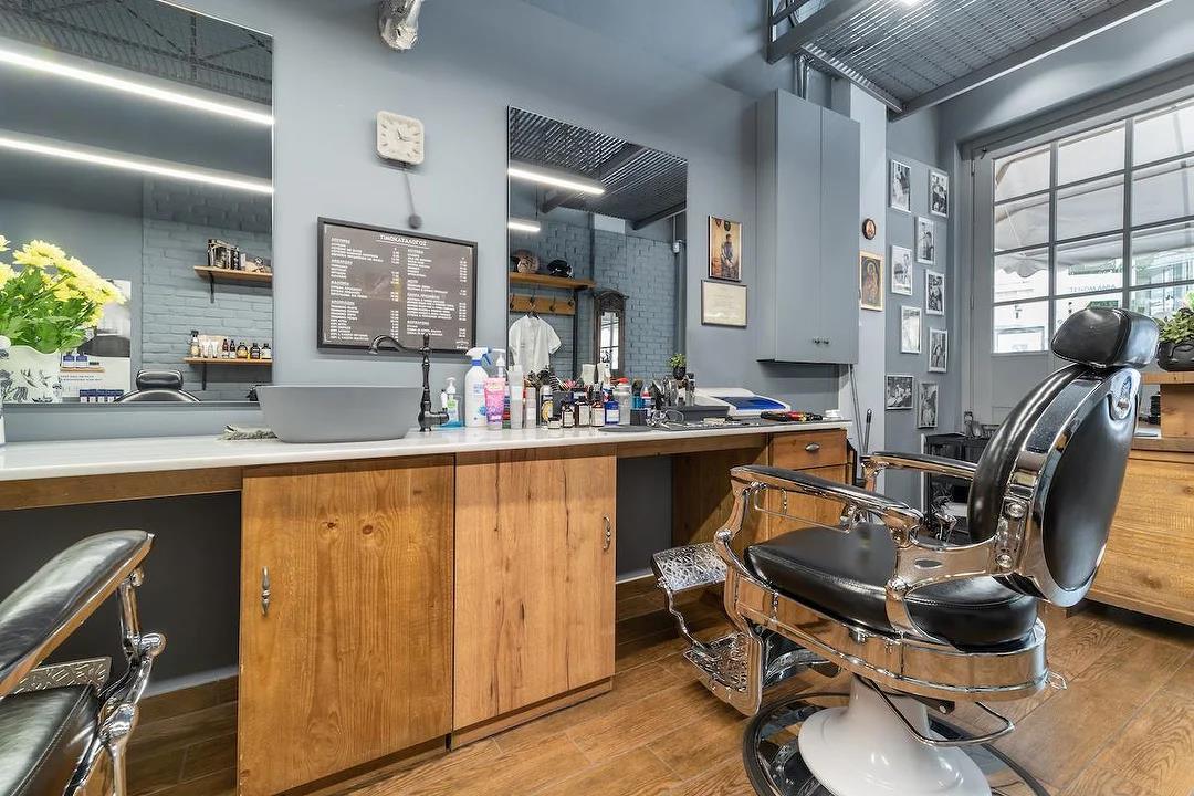 Το Κουρείον της Κηφισιάς, Kifisia, Αττική