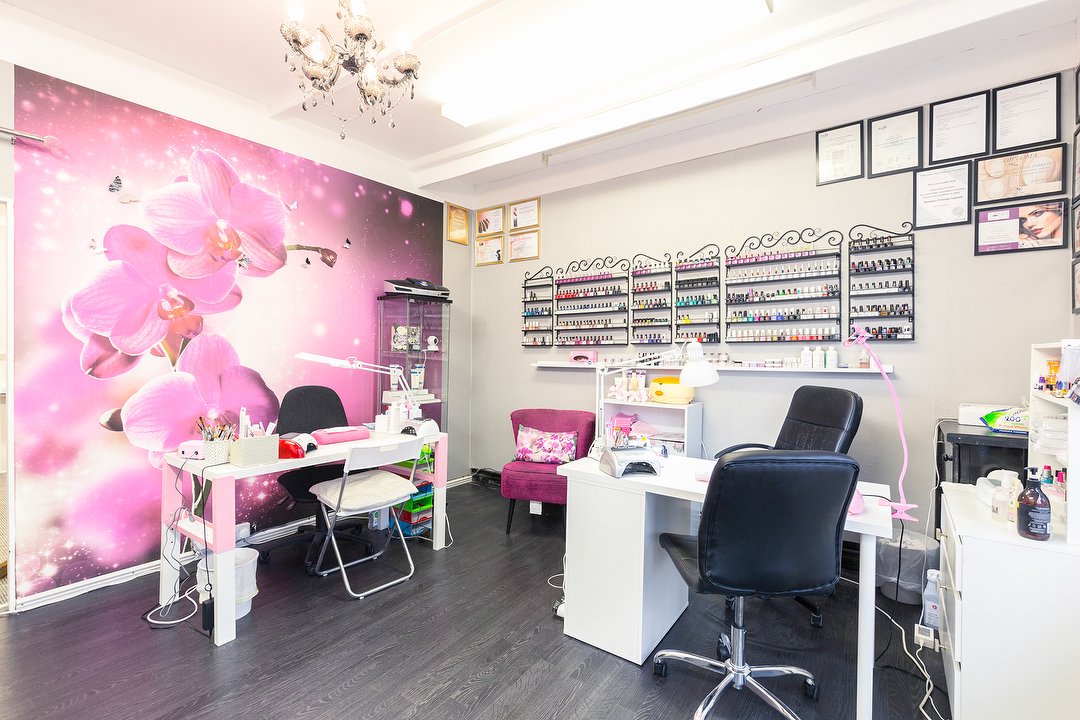 Pink Orchid Nails & Beauty, Oldham Town Centre, Oldham