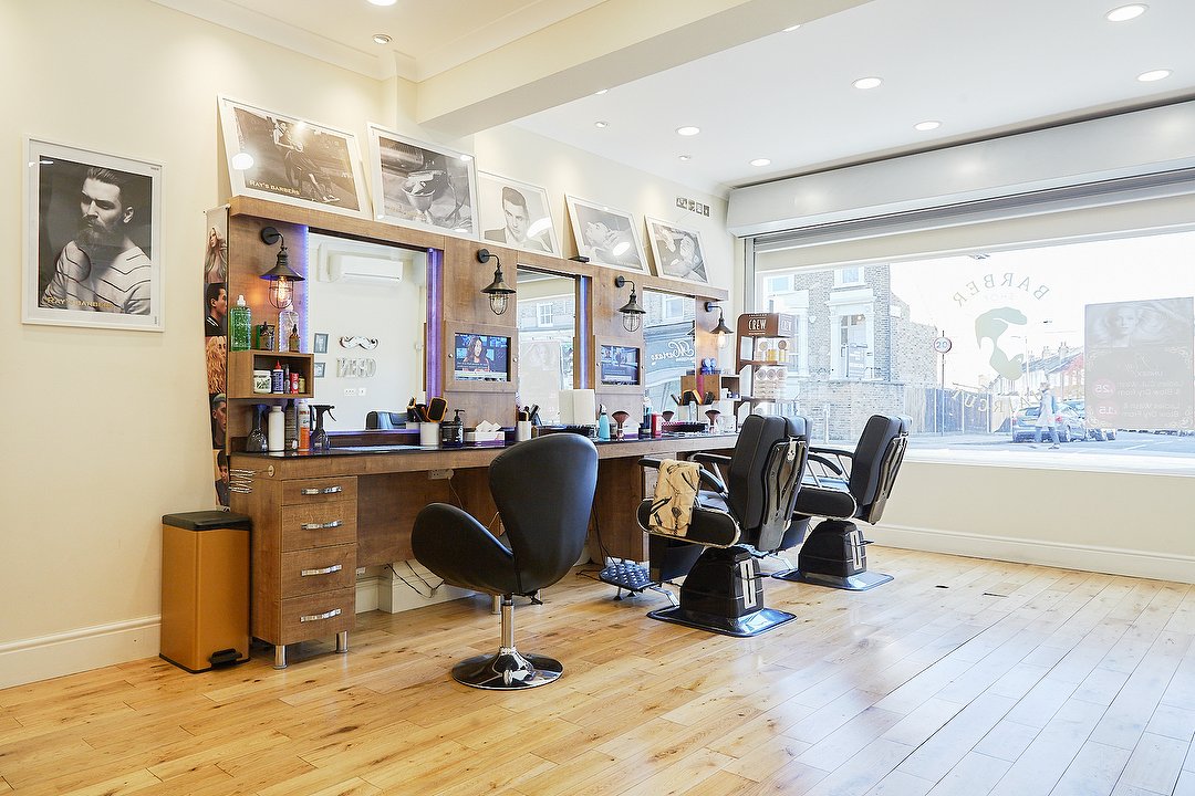 Ray's Barbers, Hammersmith and Fulham, London