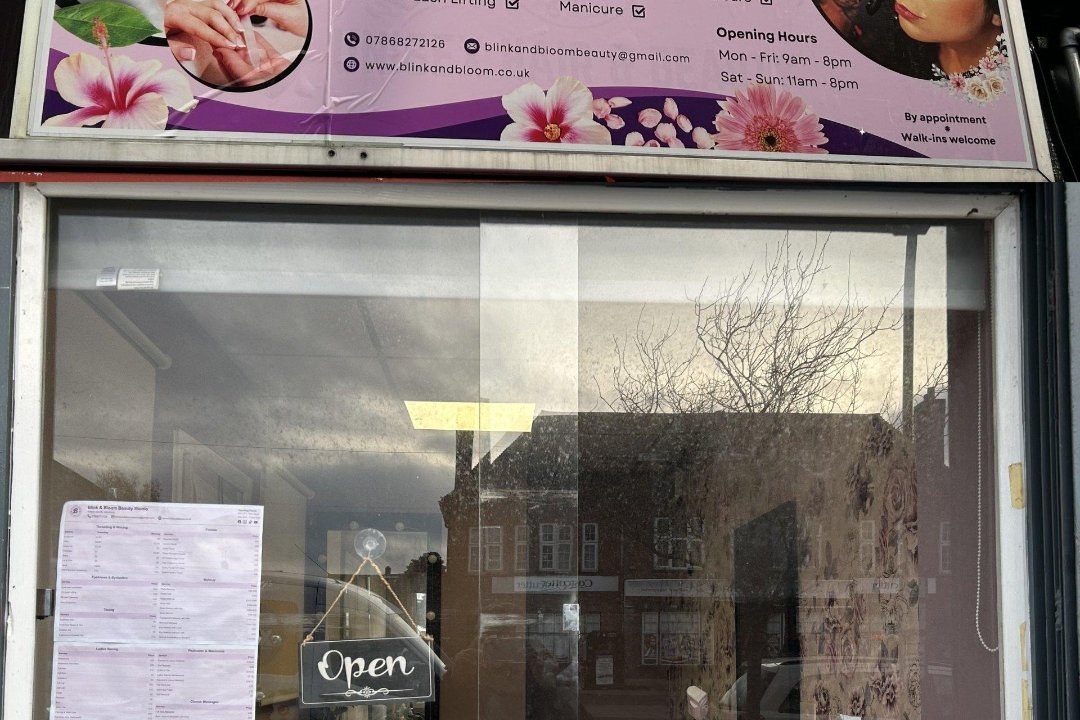 Blink & Bloom Beauty Studio, Hillingdon, London