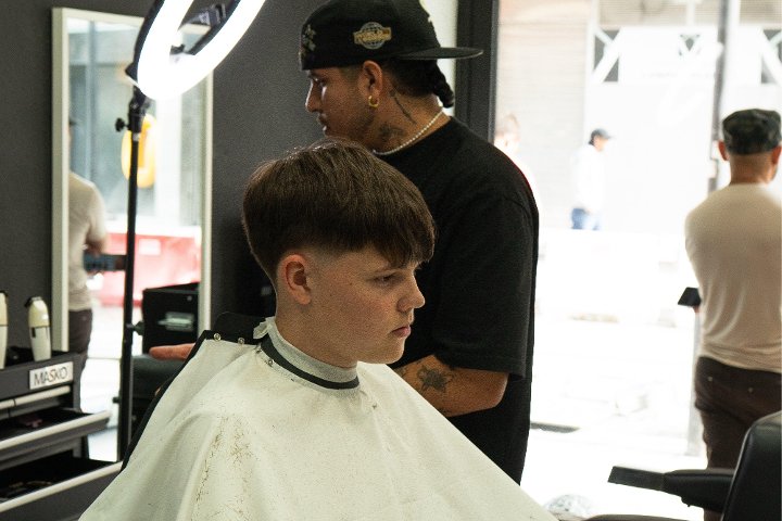 RAW Barber Studio - Barbier Bilbao - Photo de galerie - OneBooking