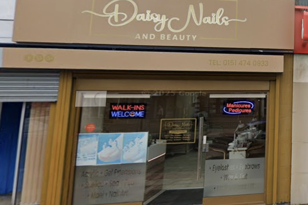 Daisy Nails & Beauty - Allerton road, Calderstones, Liverpool