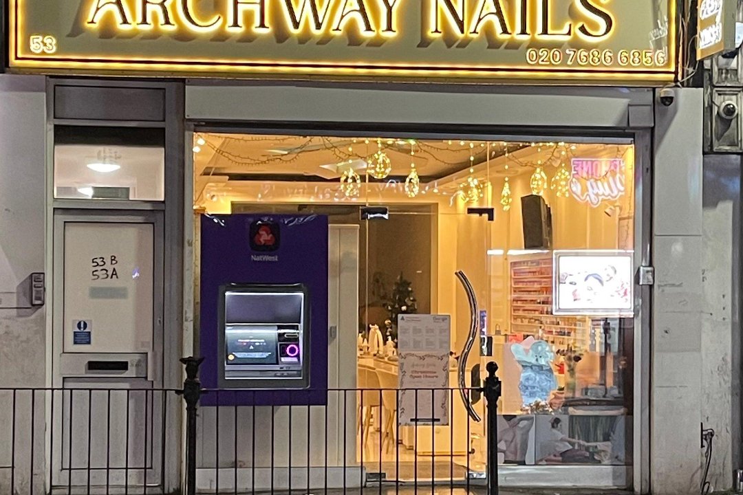 ARCHWAY NAILS - Nails & Beauty at 53, Archway, London