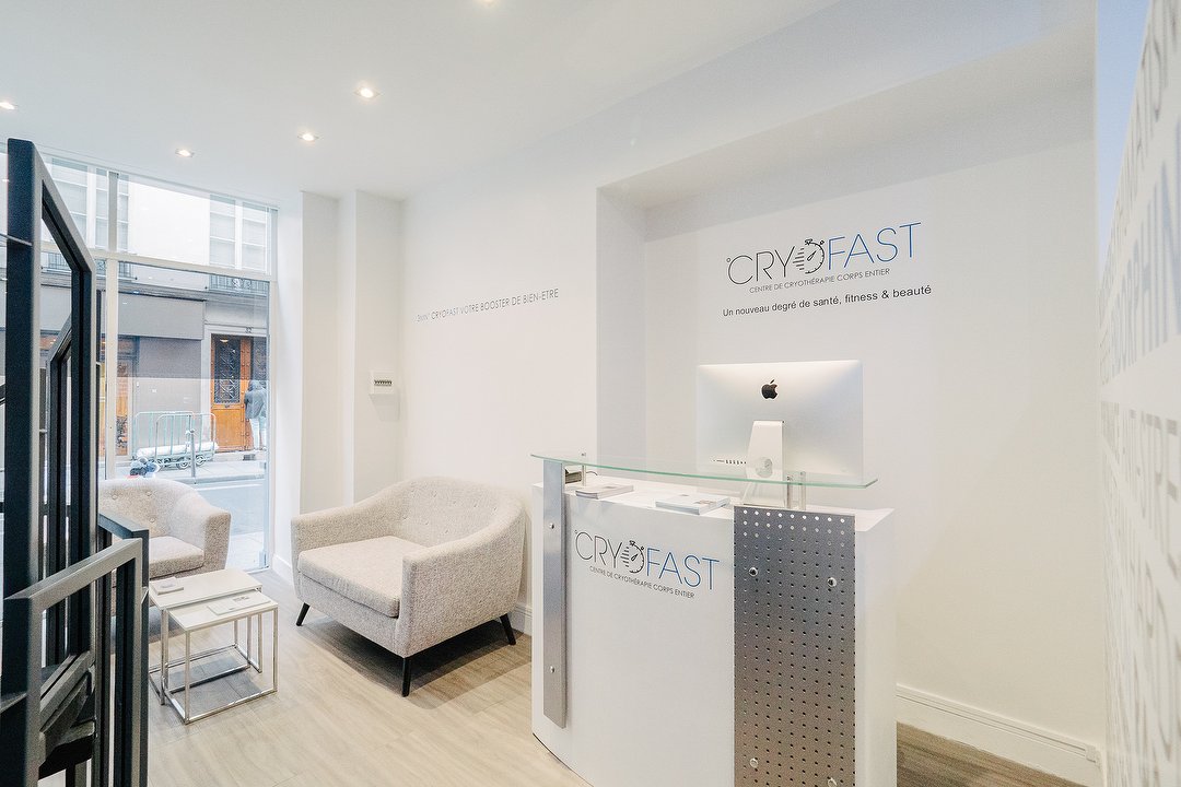 Cryofast - Paris 2, Rue Saint-Denis, Paris