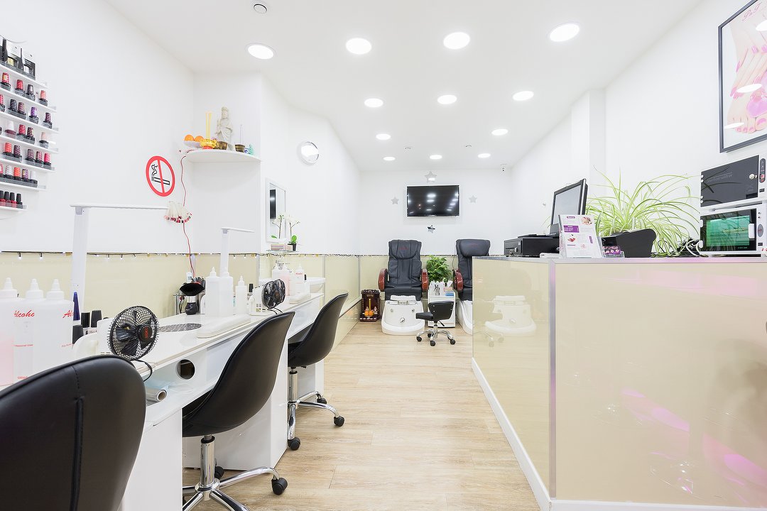 P & T Nails, Auteuil, Paris