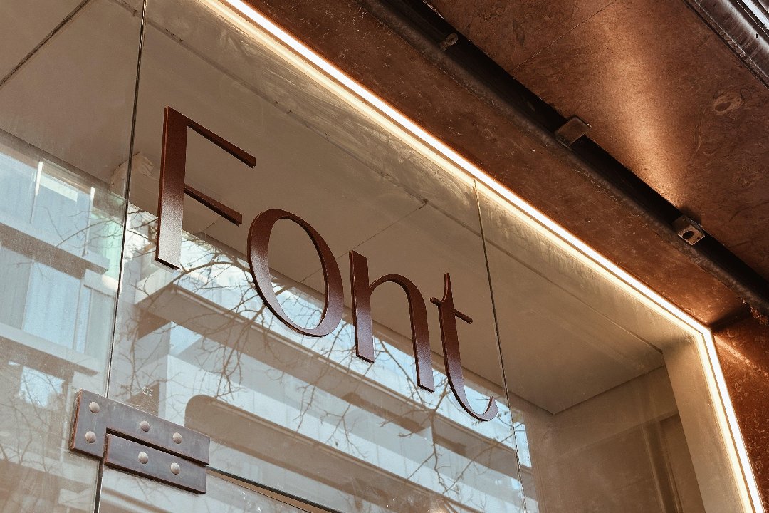 Font | The Beauty House, Sant Gervasi-Galvany, Barcelona