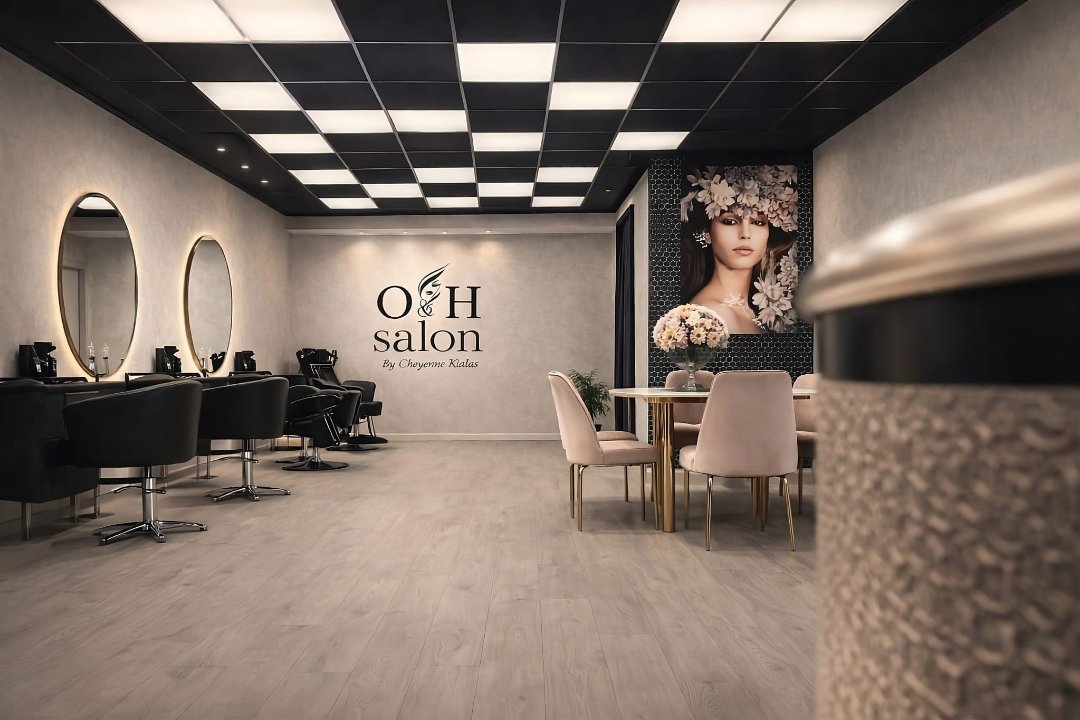 O&H salon Hanna by Osama & Hann, Tweede Daalsebuurt, Utrecht