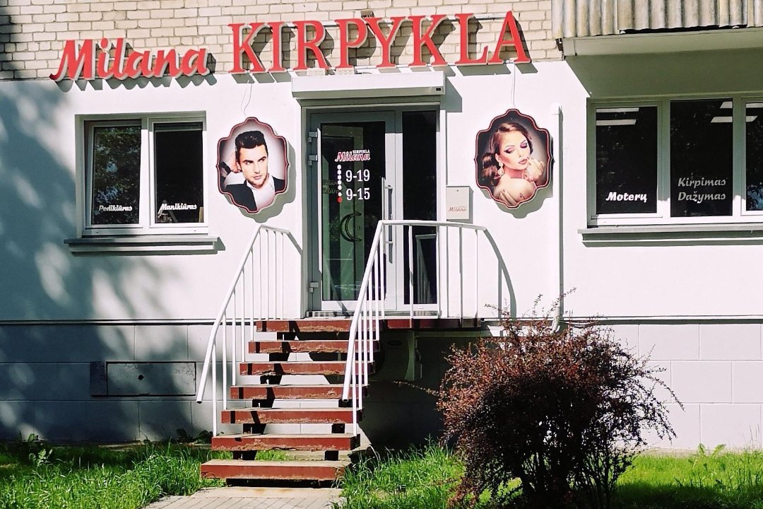 Kirpykla MILANA, Senamiestis, Klaipeda