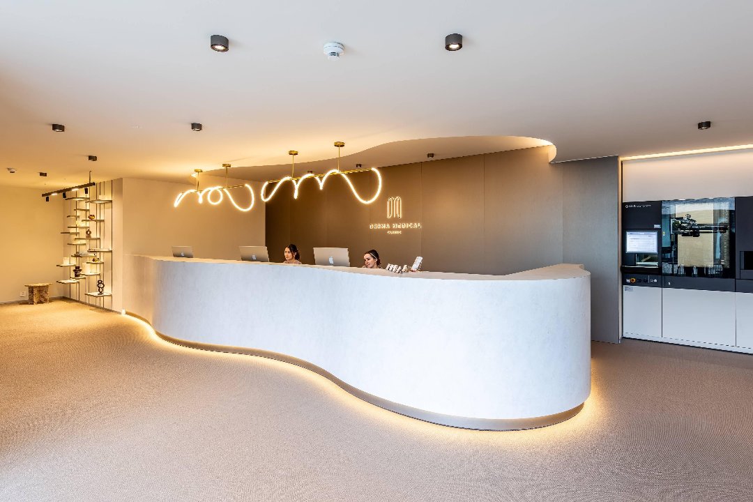Cosmetics by Derma Medical Clinic, Sihlcity, Zürich