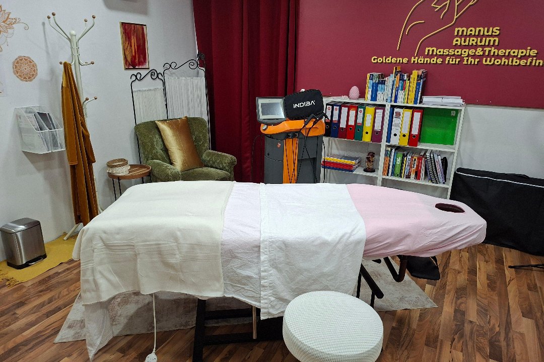 Heilmasseurin Gabriele di Gallo Manus Aurum, Gumpendorfer Straße, Wien