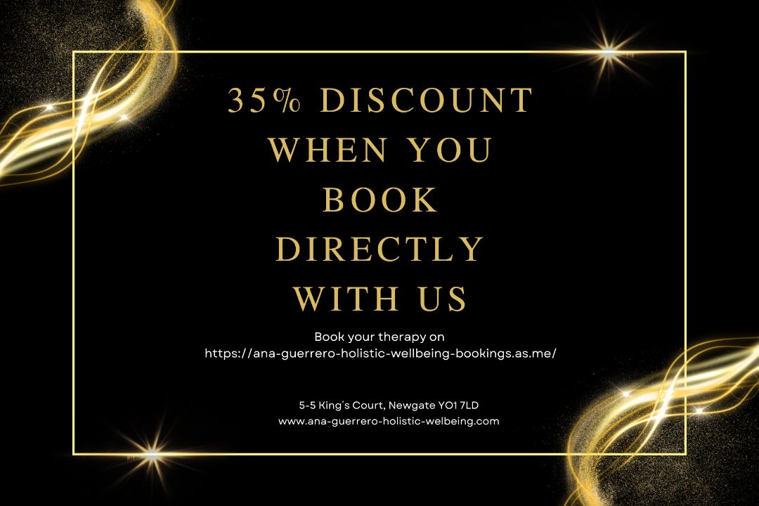 Ana Guerrero's Holistic Wellbeing, York