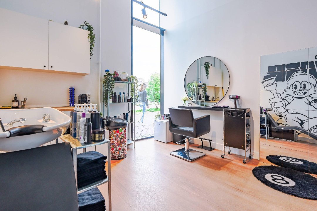 Studio Noir Hair, Hoog Catharijne, Utrecht