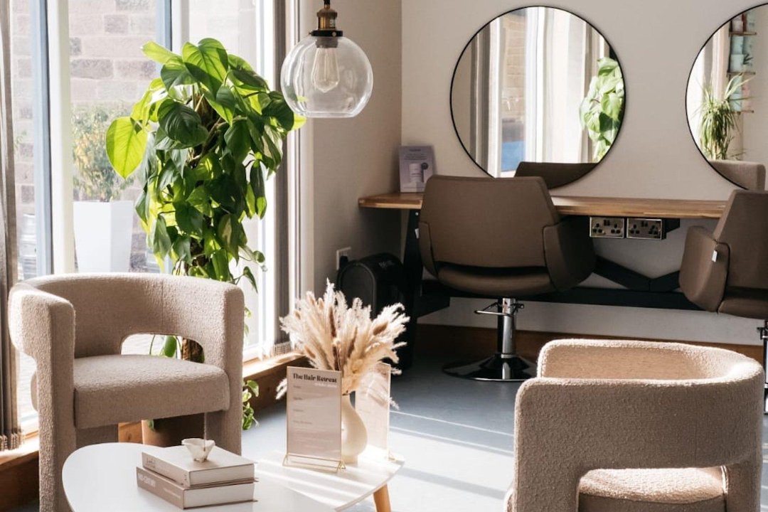 JL Hair at the Hair Retreat, Matlock, Derbyshire