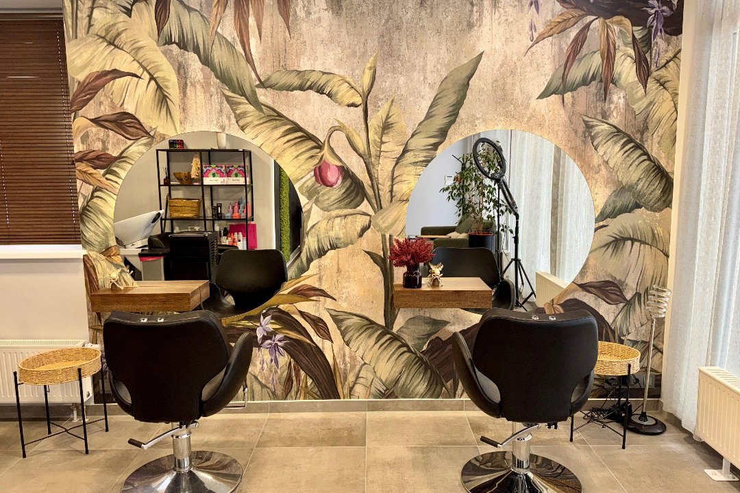 Glow in hair, Visoriai, Vilnius