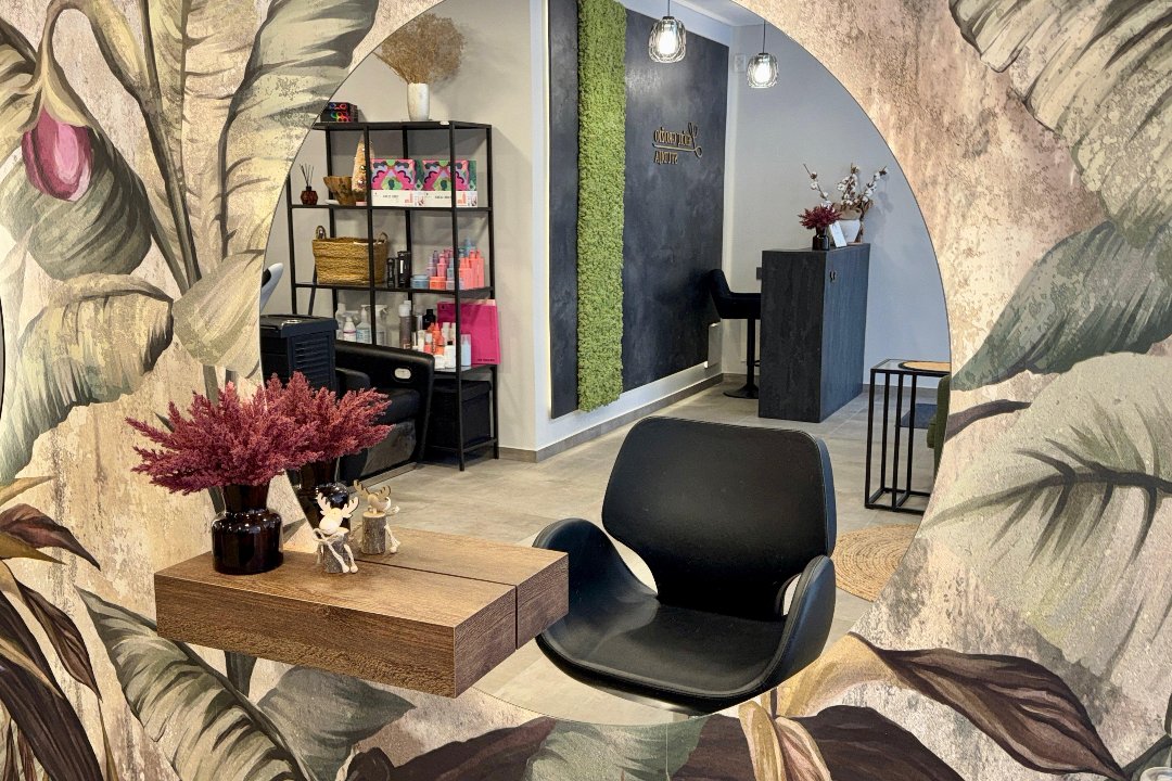 Glow in hair, Visoriai, Vilnius