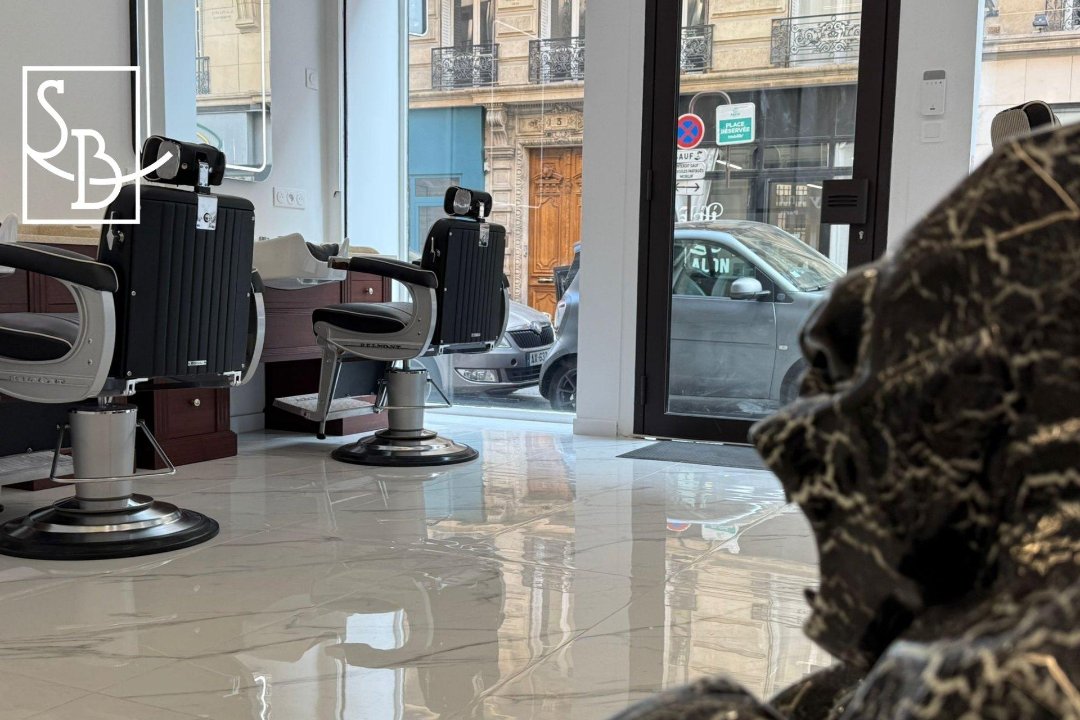Synergie Barber, Rue Saint-Denis, Paris