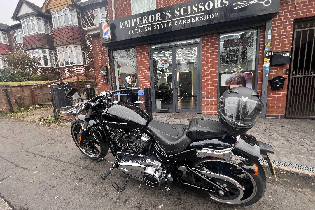 Emperor's Scissors, Langley Green, Birmingham