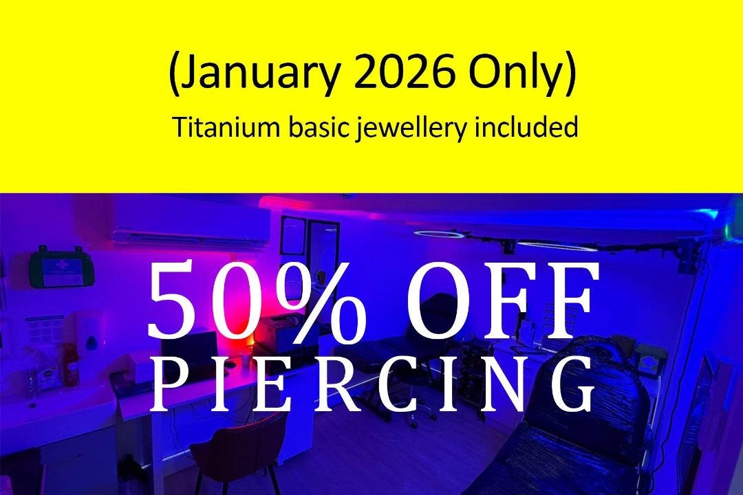 Kingzz tattoo & piercing shop, Cricklewood, London