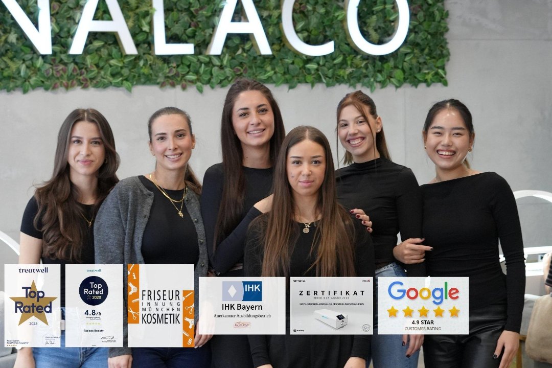 Nalaco Beauty - Adalbertstraße, Leopoldstraße, München