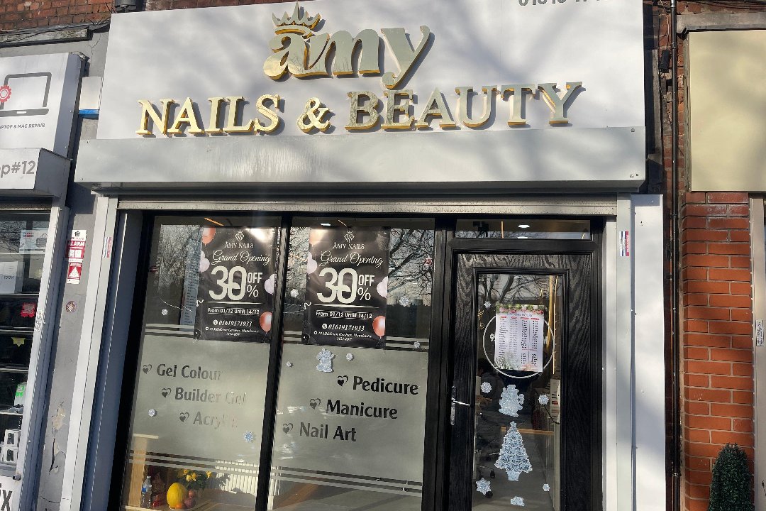 Amy Nails Middleton, Mills Hill, Rochdale