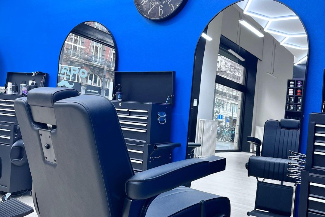 Mr Chapo Barbershop, Nieuwstraat, Brussel