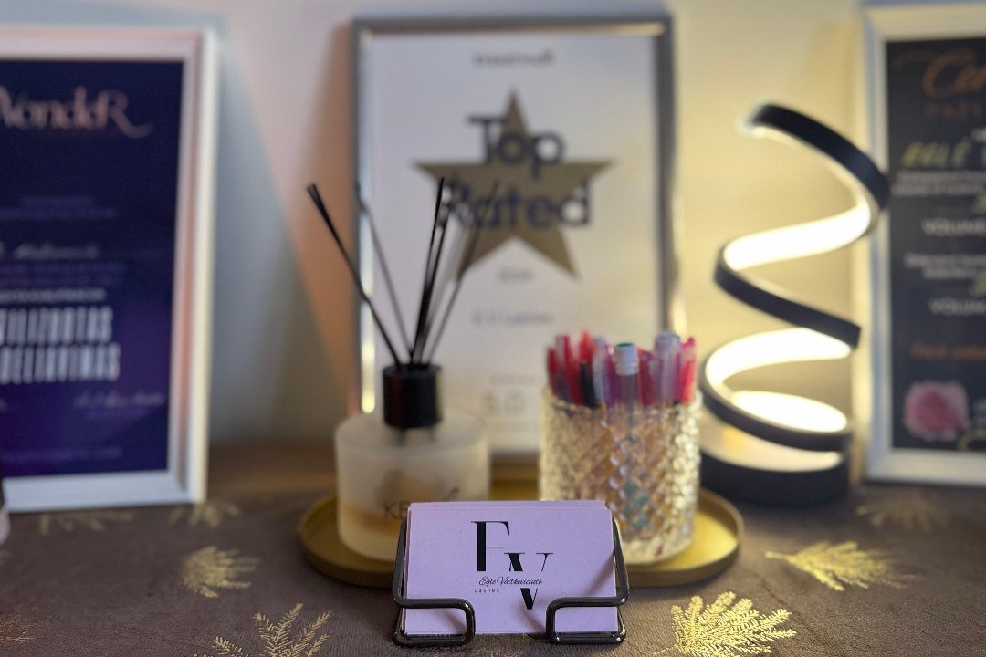 E.V Lashes, Vilijampole, Kaunas