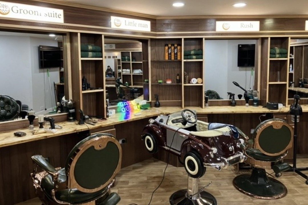Green Moon Barber, Donabate, North County Dublin