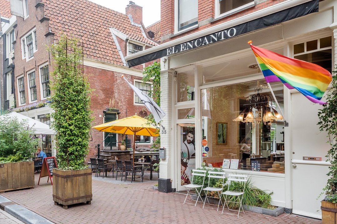 Lucero Hairstyles by El Encanto, Reguliersdwarsstraat, Amsterdam