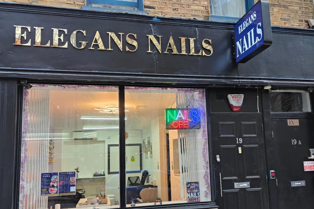 Elegans Nails, British Library, London