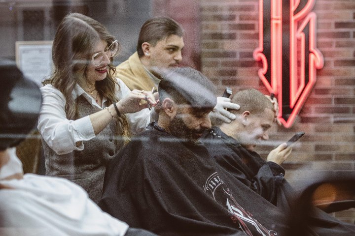 Barberia PeloLoco - Don Bosco - Barbier Roma - Photo de galerie - OneBooking