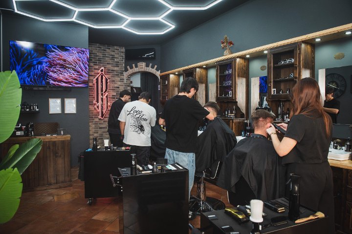 Barberia PeloLoco - Don Bosco - Barbier Roma - Photo de galerie - OneBooking