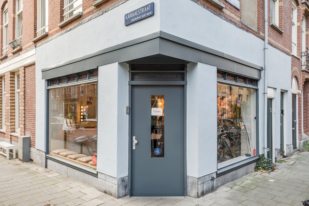 &BROWS. OUD-WEST, Overtoomse Sluis, Amsterdam