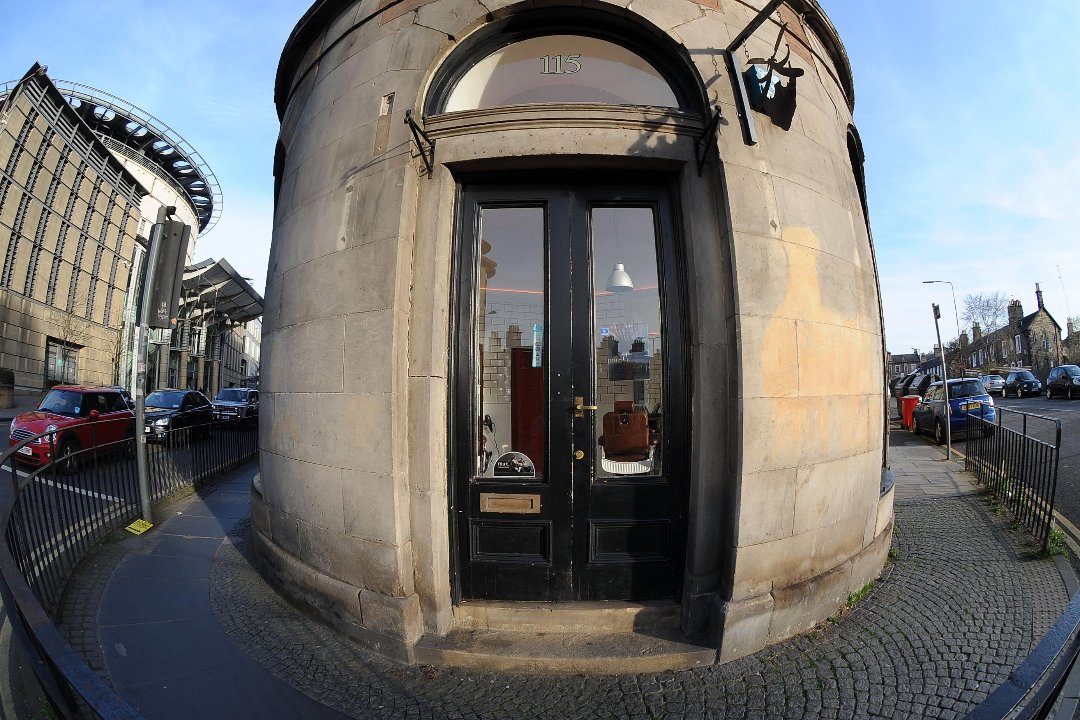 Barbarossa Barber, Edinburgh West End, Edinburgh
