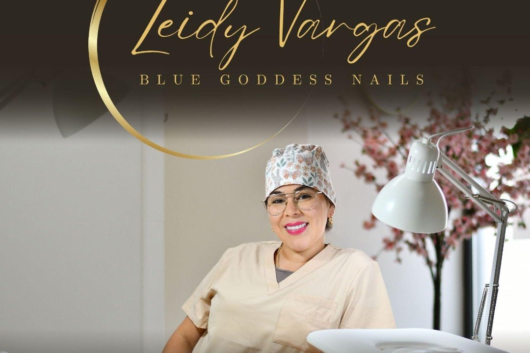 Blue Goddess Nails, Zoetermeer