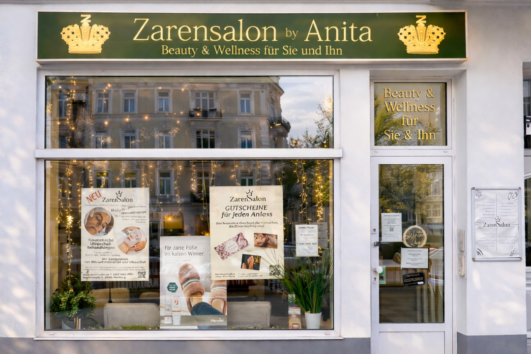 Zarensalon Anita, Eppendorf, Hamburg