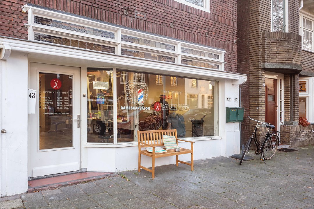 Barber Farry, Bredalaan, Eindhoven