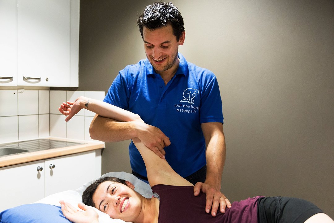 Just One Body - Pain Relief & Sports Injury Clinic - Holborn, Theatreland, London