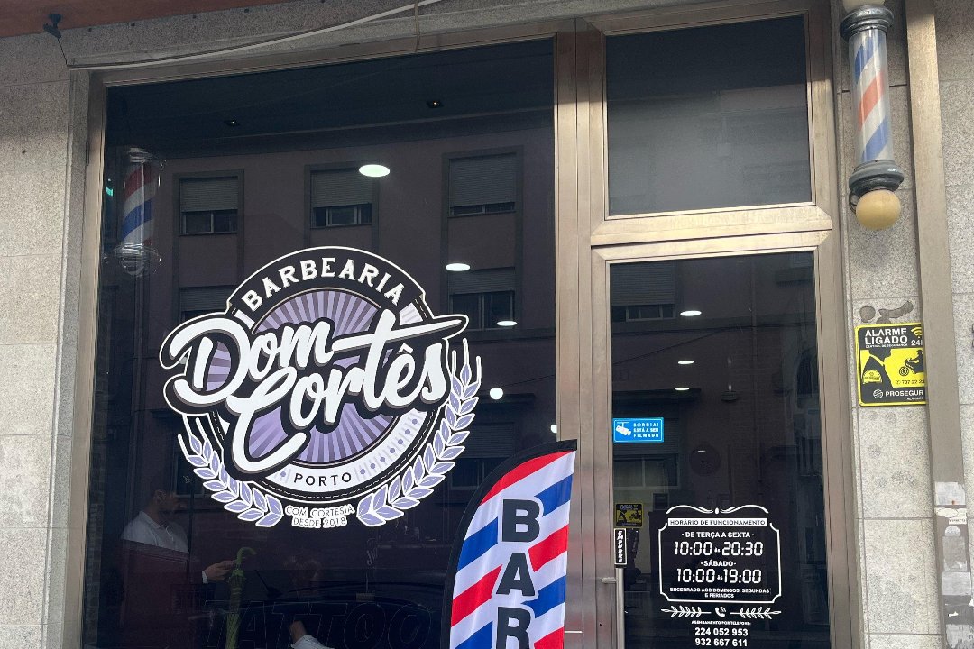 Barbearia Dom Cortês, Oporto