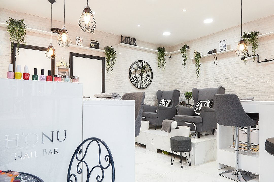 H’onu Nail Bar, Farringdon, London