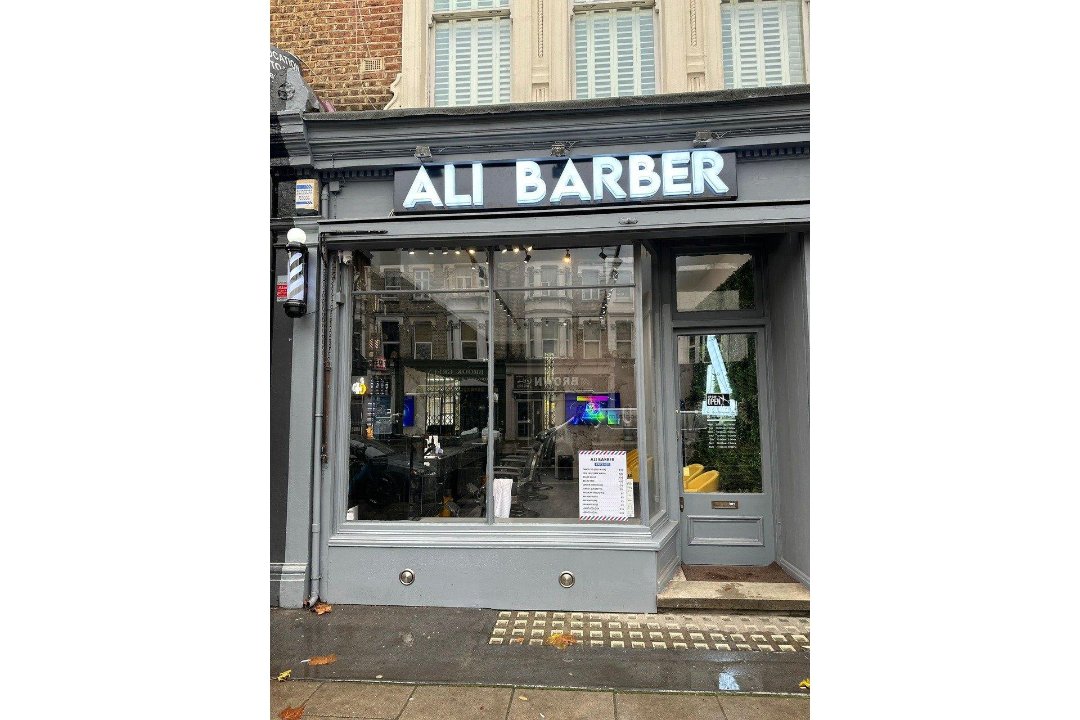 Ali Barber (Men Only), Brook Green, London