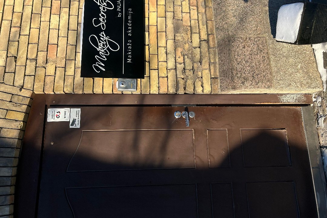 Make up secrets akademija, Tauro kalnas, Vilnius