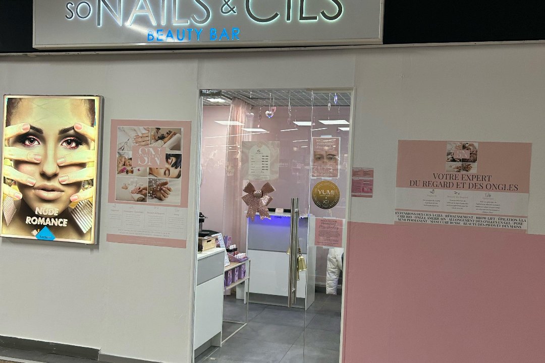 So nails&cils, Courbevoie, Hauts-de-Seine