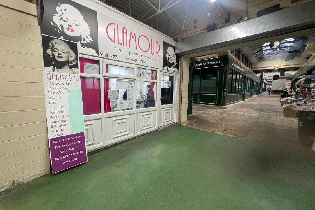 Glamour hair and beauty, Leeds, Corn Exchange, Leeds
